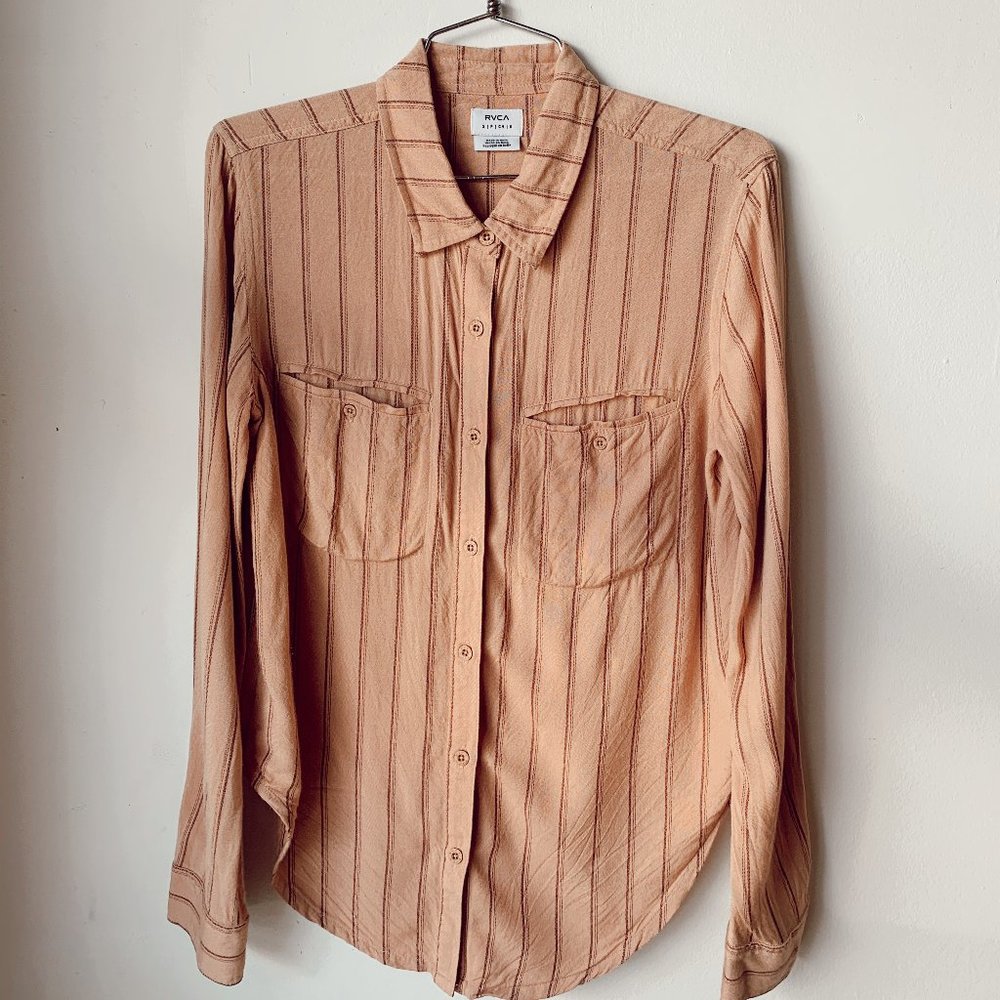 RVCA Button Down